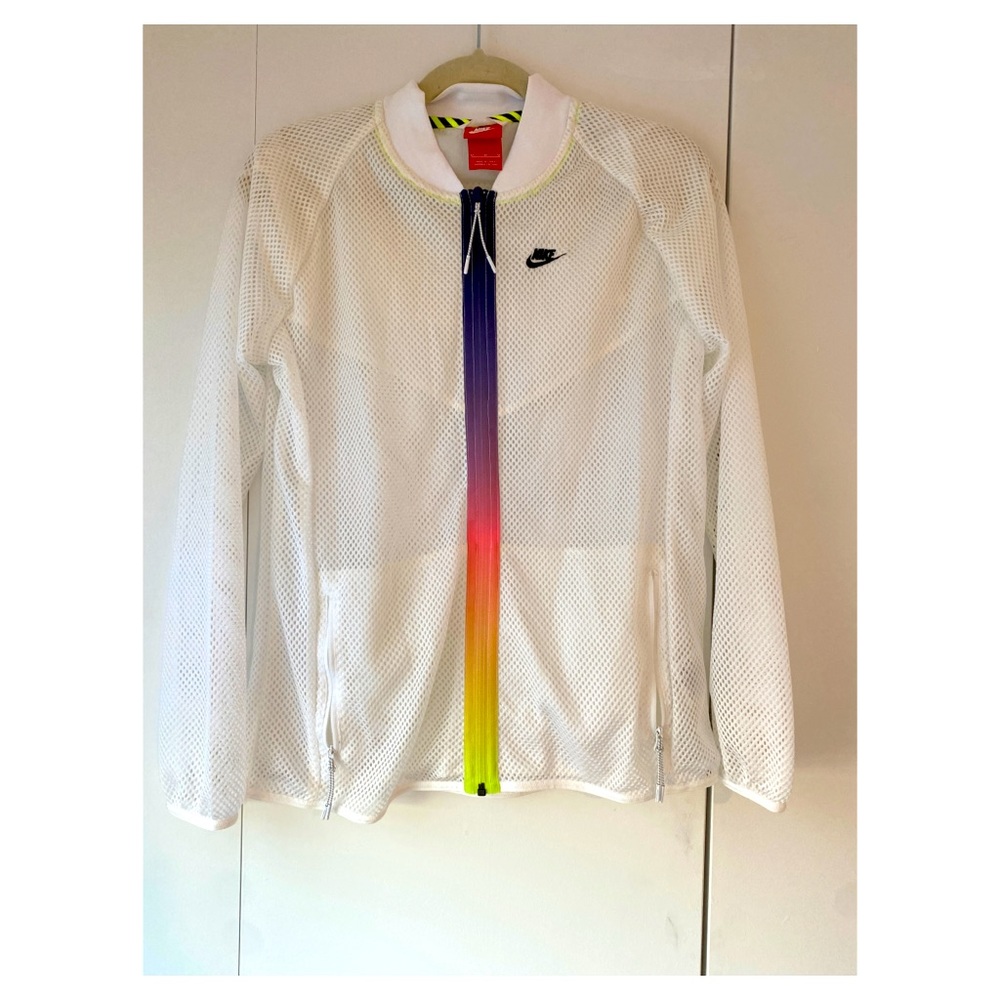 Nike TF Mesh Rainbow Zip-Up Jacket